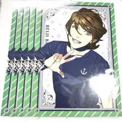 メルカリ便 うたプリ シャニスト スタンドポストカード プリサマ 嶺二 セット