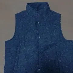 Beno ダークブルー ダウンベスト Mサイズ