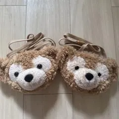 ダッフィー ポシェット 2個セット 東京ディズニーシー