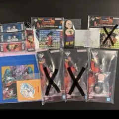 ドラゴンボール 一番くじ 9点セット