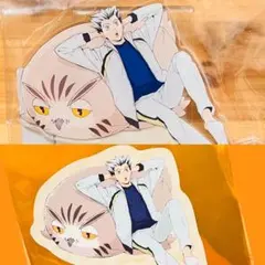 133【新品】ハイキュー 木兎 光太郎 ジャンフェス JF 東宝 シール