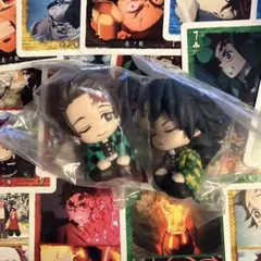 鬼滅の刃　肩ズン　炭治郎　義勇　シーンがいっぱいトランプ