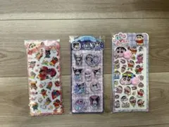 シールセット クレヨンしんちゃん クロミ 水シール クレヨンしんちゃん