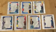 FANTASTICS クリアカードケース7種セット