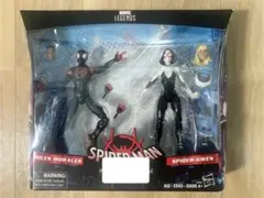 マーベルレジェンド スパイダーバース マイルズ・モラレス&スパイダーグウェンのサムネイル