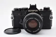 整備済 完動 Olympus OM-1 ブラック 50mm F1.4 露出計OK - メルカリ