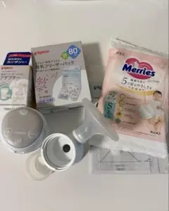 Pigeon 母乳搾乳器 セット おまけつき