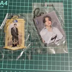 登坂広臣クリアチャーム