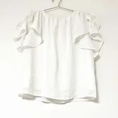 MAJESTIC LEGON マジェスティックレゴン シアー格子チェックブラウス