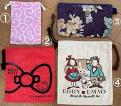 巾着袋 ポーチ ハローキティ サンリオ