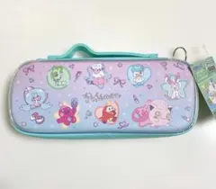 【新品】ポケモン ペンケース 筆箱 パステル 持ち手付き 大容量