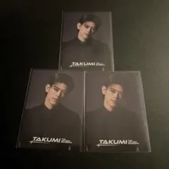 TAKUMI 桑原巧光 ジェトパ フォトカ TJBB匿名発送 - メルカリ