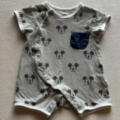 BREEZE ブリーズ ミッキーマウス ロンパース サイズ70