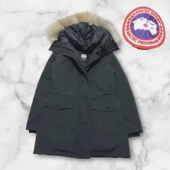 CANADA GOOSE ダウンコート　ブラック カナダグース　ブロンテパーカー