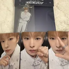 nct wish ユウシ　wishlist dreamy トレカ キーホルダー