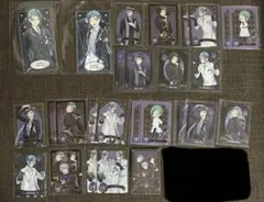 ツイステ　ジェイド　フロイド　アルカナ　メタカ　ウエハース