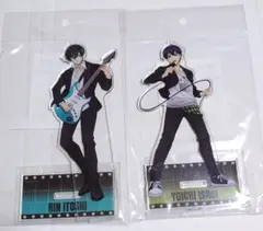 ブルーロック　アクリルスタンド　潔世一　糸師凛