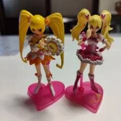 プリキュア フィギュア 2体セット