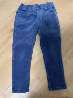 100 パンツ　グローバルワーク　パンツ100 キッズ　子ども服　コーデュロイ