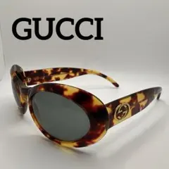 GUCCI グッチ サングラス GG2413/S べっ甲柄 ブラウン - メルカリ