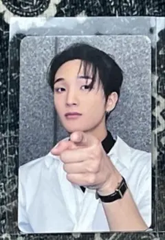 xikers makestar 対面サイン会トレカ　スミン