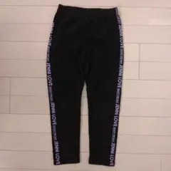 JENNI LOVE ブラックレギンス 130cm