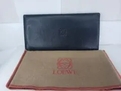 ［ロエベ］アナグラム　2つ折り長財布　中古品