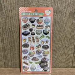 【正規品】ボンボンドロップシール　和柄　クーリア　和食　ラーメン　匿名配送