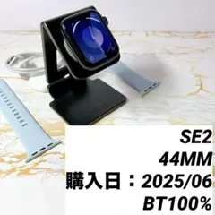 Apple Watch SE 第2世代 44MM BT100%
