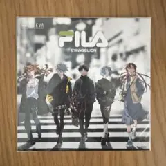 FILA RADIO EVA 大判ポストカード 色紙 エヴァンゲリオン