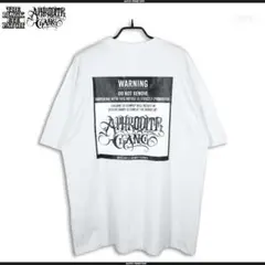 ブラックアイパッチ アフロディーテギャング コラボ 舐達磨 Tシャツ L