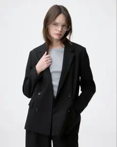 GU ダブルブレストジャケットZ