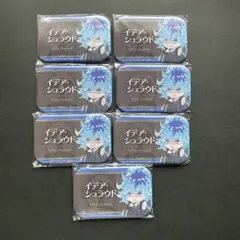 ツイステ イデア ナムコ限定 スクエア缶バッジ ネーム缶バッジ 7個