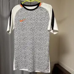NIKE サッカーシャツ ドット柄 ホワイト