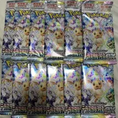 ポケモンカード テラスタルフェスEX 12パックセット