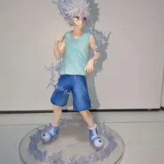 一番くじ ハンターハンター D賞 キルア フィギュア 開封品