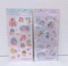 r*u様 【正規品】キキララ　キラぷくシール　2種