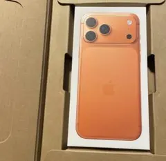 【未開封】iPhone17promax 512GBコズミックオレンジ