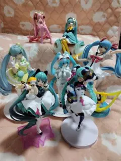 初音ミク　フィギュア　まとめ売り