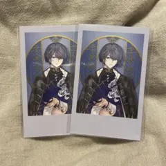 にじさんじ 小柳ロウ 2周年 チェキ