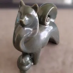 常滑焼　犬　干支置物
