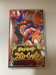 ポケモンスカーレット Switchソフト