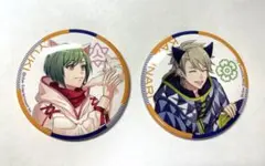 A3！ 瑠璃川幸 三好一成 缶バッジ