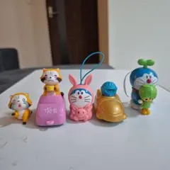 ドラえもん すき家 コラボ ミニフィギュア 5点セット