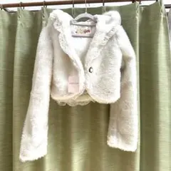 新品タグ付　LIZ LISA　フェイクファージャケット モコモコ