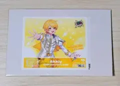 ラベル缶　アンプタックカラーズAMPTAK×COLORS　あっきぃ