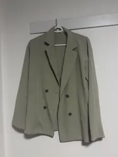 ダブルブレストジャケット