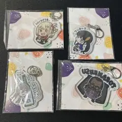 リコリス・リコイル　アクリルキーホルダー　錦木千束　たきな　中原　等4点セット