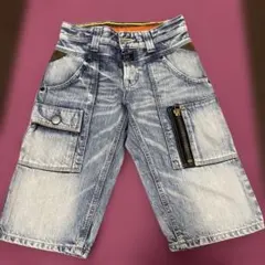 EDW IN26デニムショートパンツ