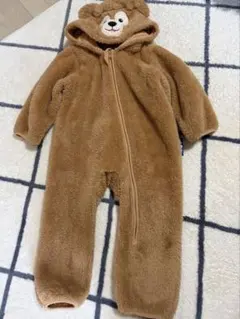 ダッフィー　カバーオール　90 東京ディズニーシー　ロンパース　公式